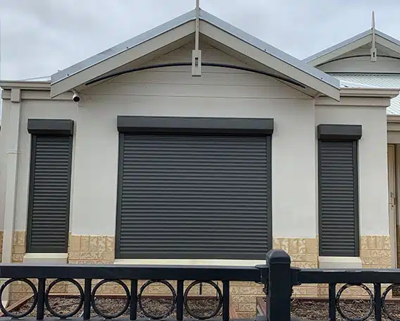 high security roller shutters