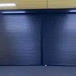 roller shutters for noise reduction