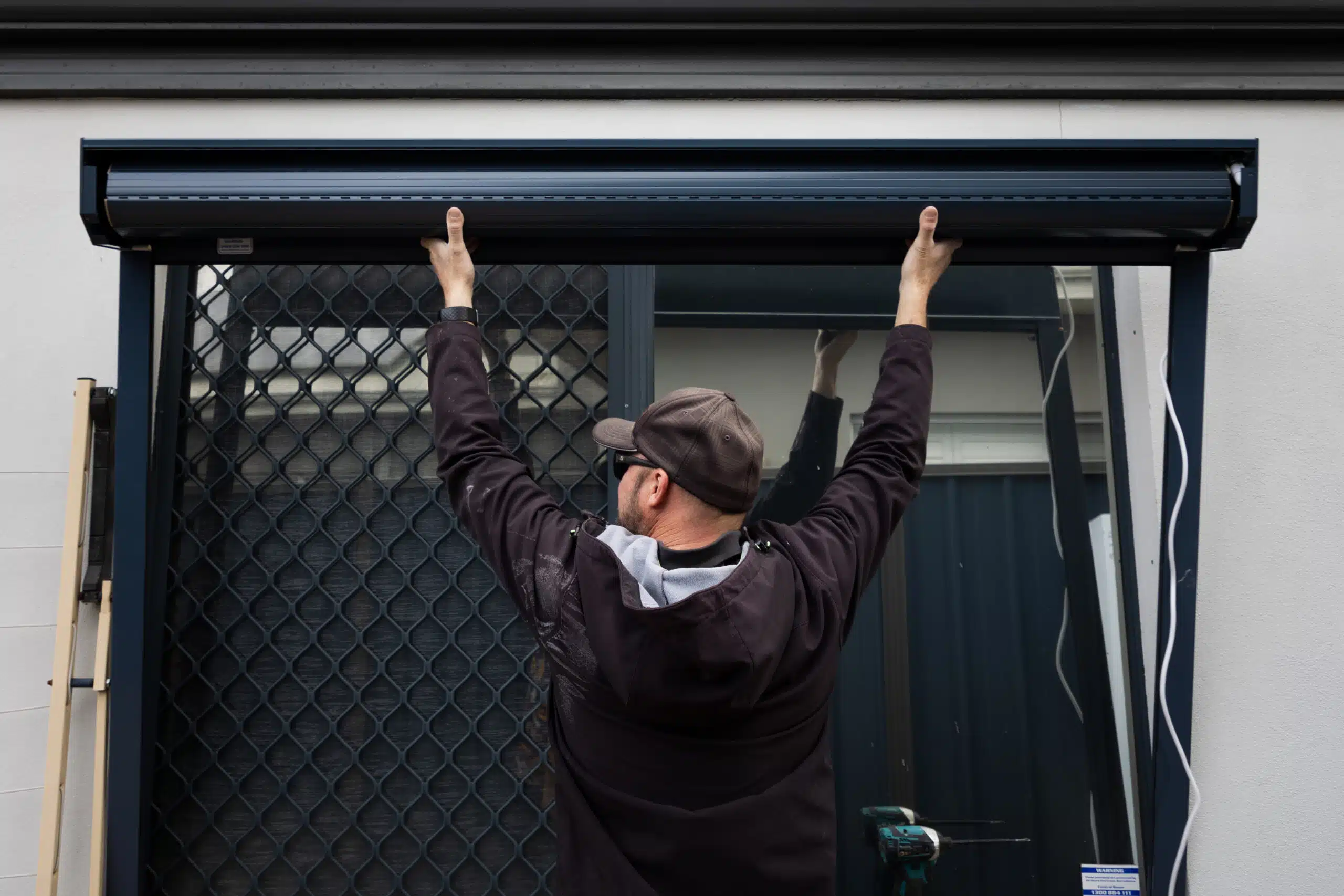 weather-resistant roller shutters