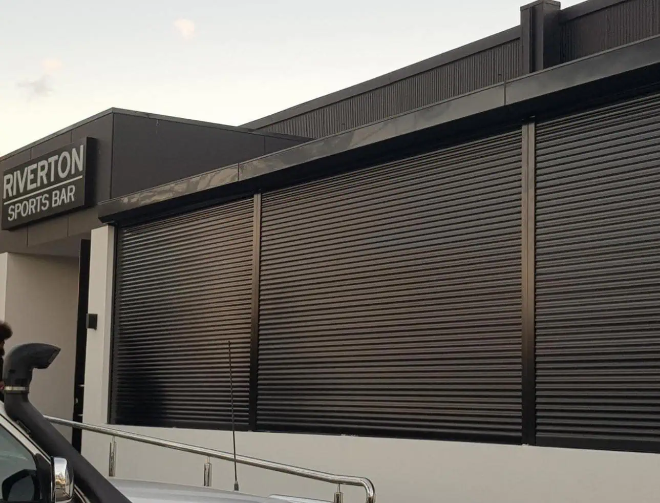 Riverton Sports Bar Roller Shutters Perth Shop Roller Shutters 15